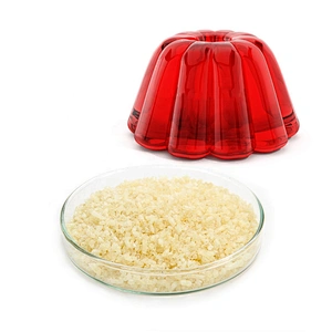 Bulk Food Grade bovine gelatine Ingredients Halal Kosher bovine Beef skin Gelatin 120-180 bloom